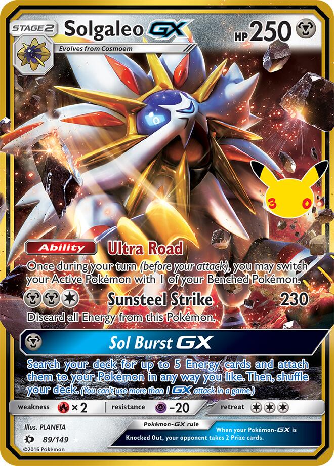Pokémon TCG - Bundle - M6a 30th Celebration - EN