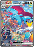 Pokémon TCG - Salamence ex - 156/128 - 30th Celebration
