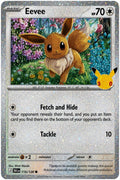 Pokémon TCG - Eevee[Knock out] - 116/128 - 30th Celebration
