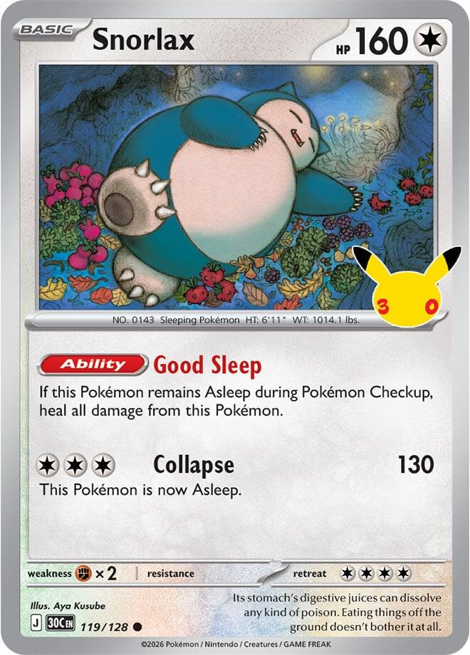 Pokémon TCG - Bundle - M6a 30th Celebration - EN