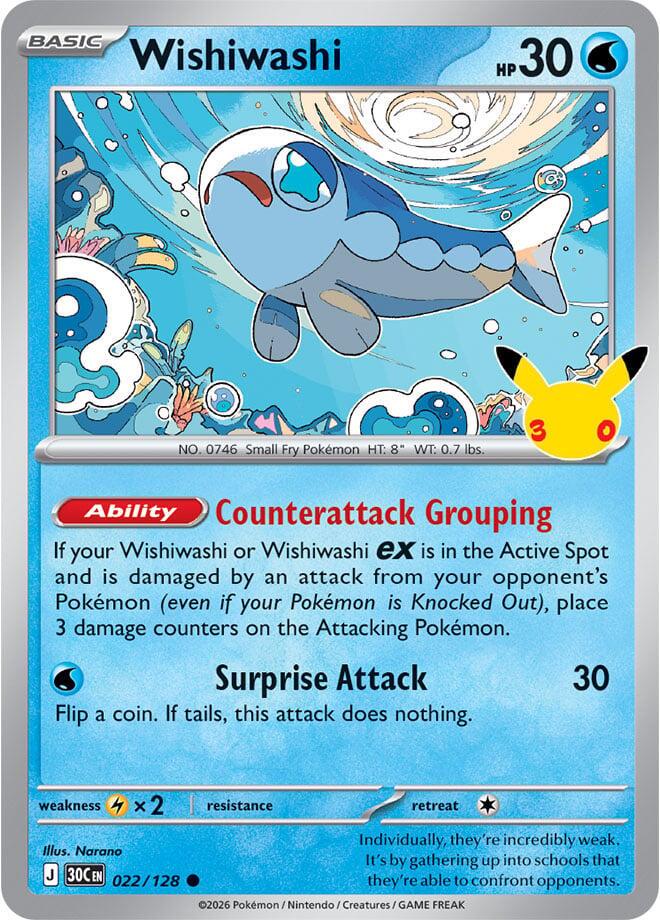 Pokémon TCG - Bundle - M6a 30th Celebration - EN