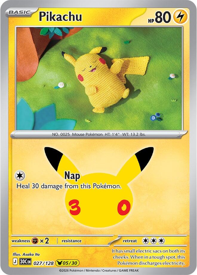 Pokémon TCG - Bundle - M6a 30th Celebration - EN