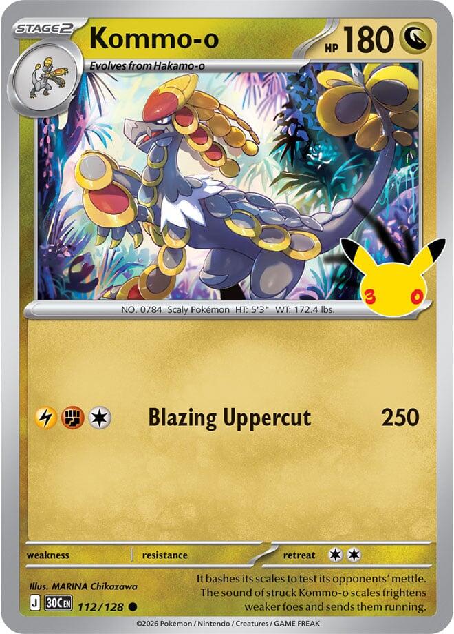 Pokémon TCG - Bundle - M6a 30th Celebration - EN