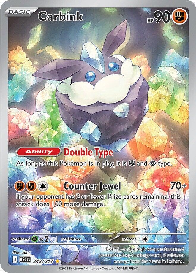 Pokémon TCG - Carbink - 242/217 - Ascended Heroes
