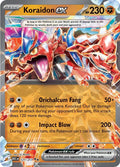 Pokémon TCG - Koraidon ex - 121/217 - Ascended Heroes