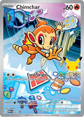 Pokémon TCG - Chimchar - 041 - Promo - Mega Evolution