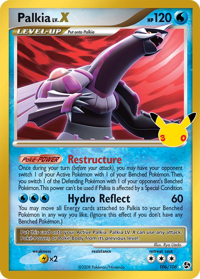 Pokémon TCG - Bundle - M6a 30th Celebration - EN