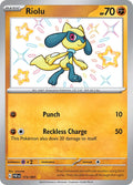 Pokémon TCG - Riolu - 173/091 - Paldean Fates
