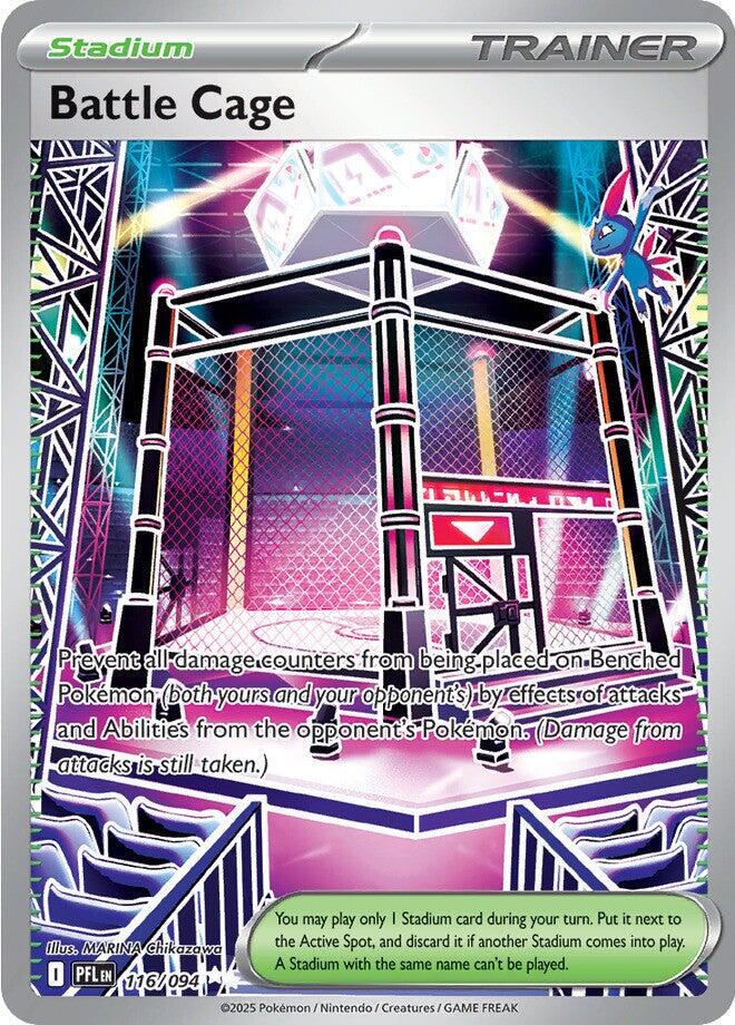 Pokémon TCG - Battle Cage - 116/094 -  Phantasmal Flames