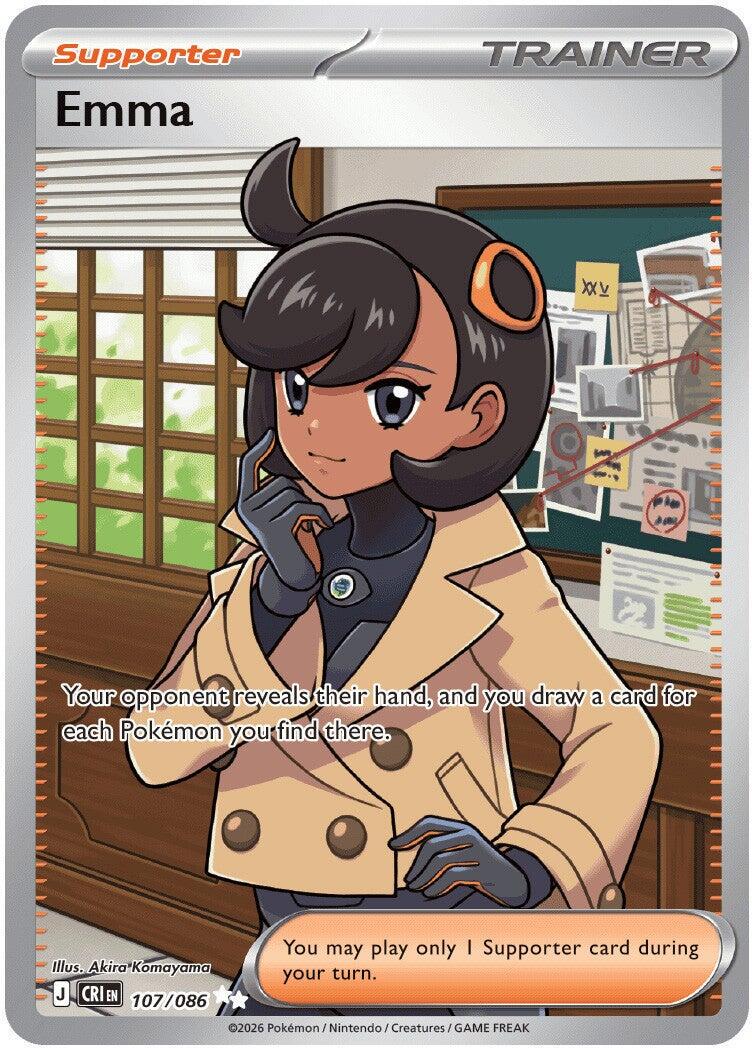 Pokémon TCG - Emma - 107/086 - Chaos Rising