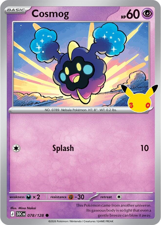 Pokémon TCG - Bundle - M6a 30th Celebration - EN