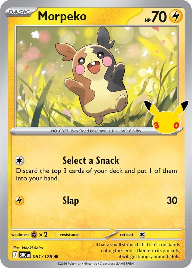 Pokémon TCG - Bundle - M6a 30th Celebration - EN