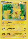 Pokemon TCG - Pikachu - 26/83 - Stamped - Generations