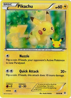 Pokemon TCG - Pikachu - 26/83 - Holo - Stamped - Generations
