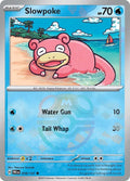 Pokémon TCG - Slowpoke[MB] - 018/131 - Prismatic Evolutions