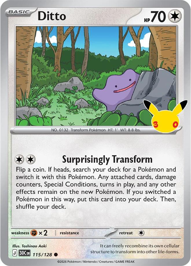 Pokémon TCG - Bundle - M6a 30th Celebration - EN