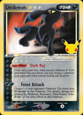 Pokémon TCG - Umbreon - 17/17 - Celebrations