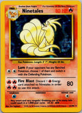 Pokemon TCG - Ninetales - 12/102 - Base Set