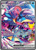 Pokémon TCG - Greninja ex - 148/128 - 30th Celebration