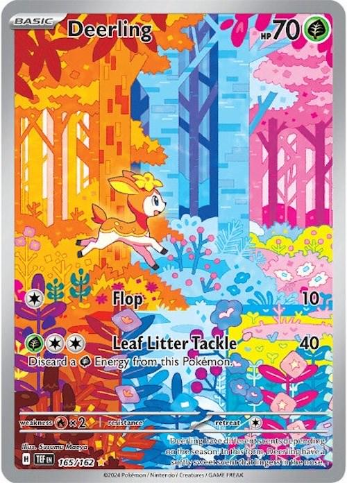 Pokémon TCG - Deerling - 165/162 - Temporal Forces