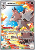 Pokémon TCG - Lycanroc - 166/159 - Journey Together