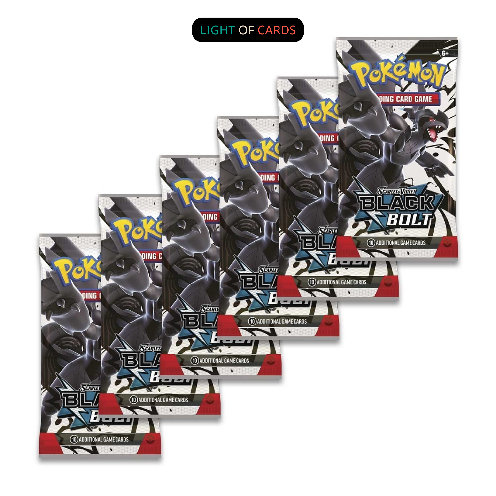 Pokémon TCG - SV11 - Black Bolt Booster Bundle