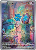 Pokémon TCG - Bronzor - 170/162 - Temporal Forces