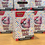 [Sealed] Pokémon TCG - 151 Booster Bundle - 6 packs