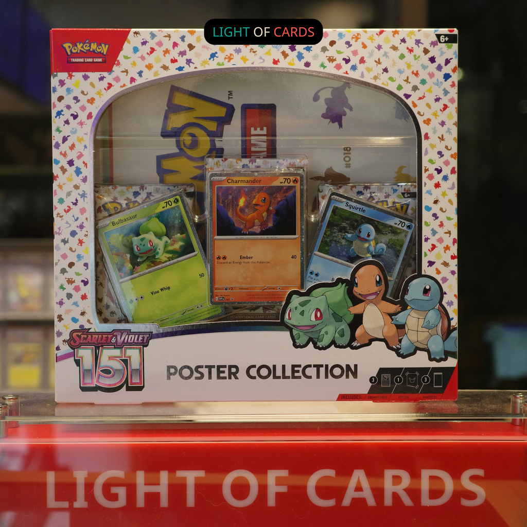 Pokémon TCG - Scarlet & Violet - 151 Poster Collection