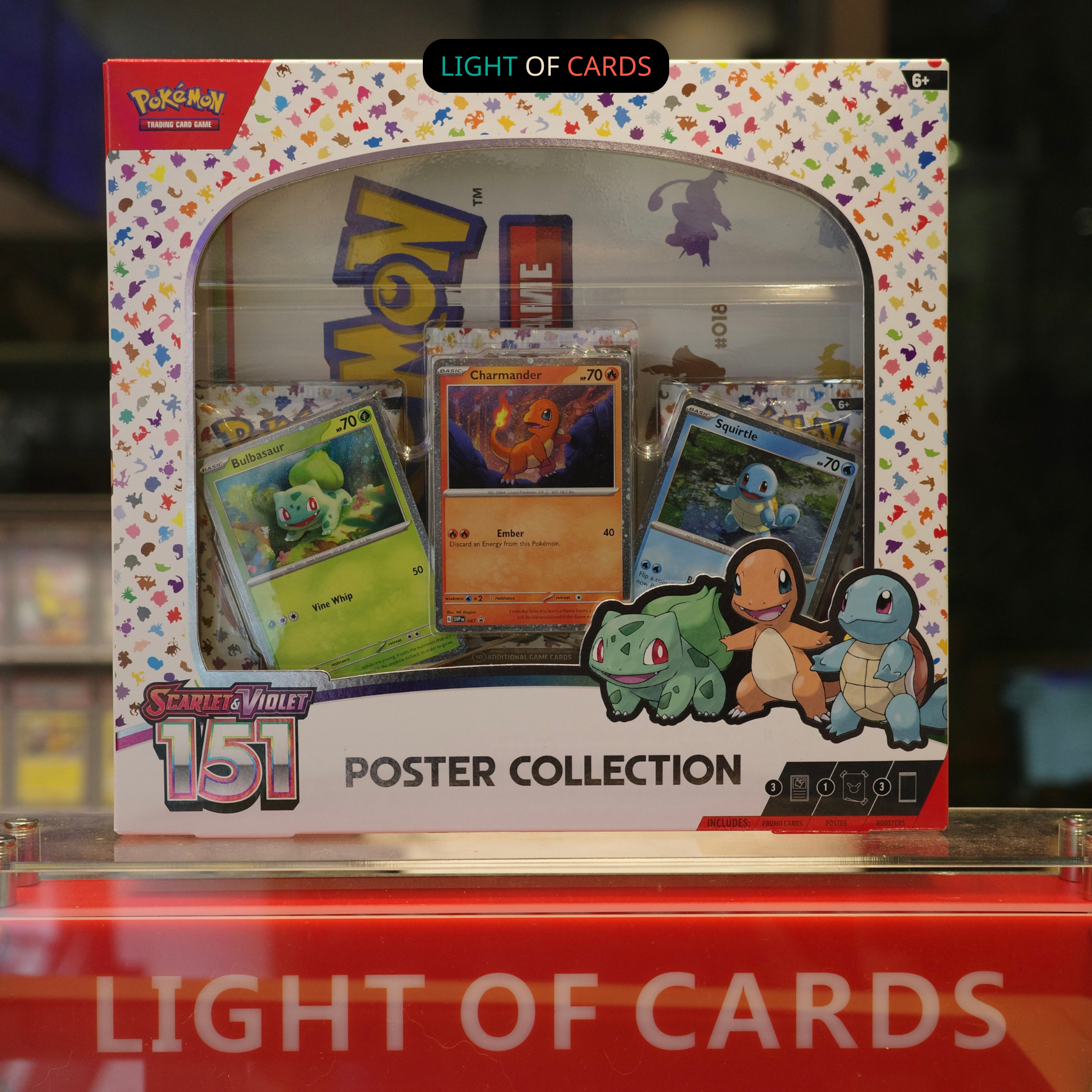 Pokémon TCG - Scarlet & Violet - 151 Poster Collection
