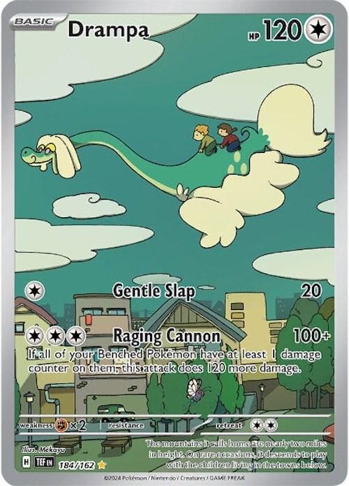 Pokémon TCG - Drampa - 184/162 - Temporal Forces
