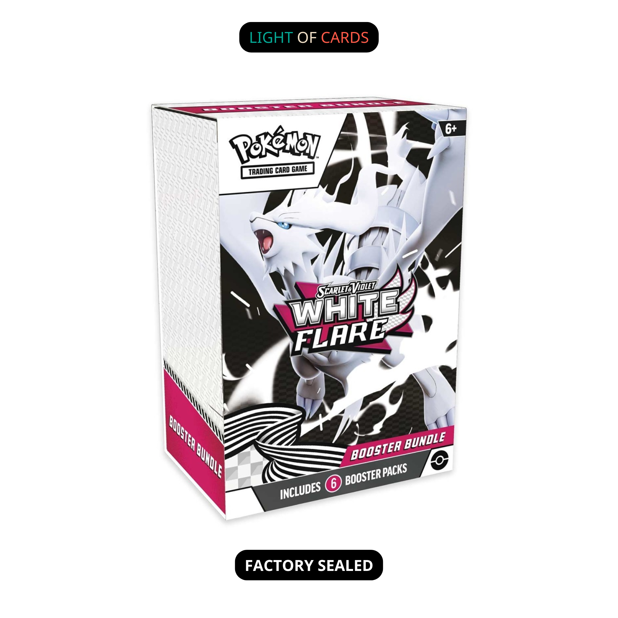 Pokémon TCG - SV11 - White Flare Booster Bundle