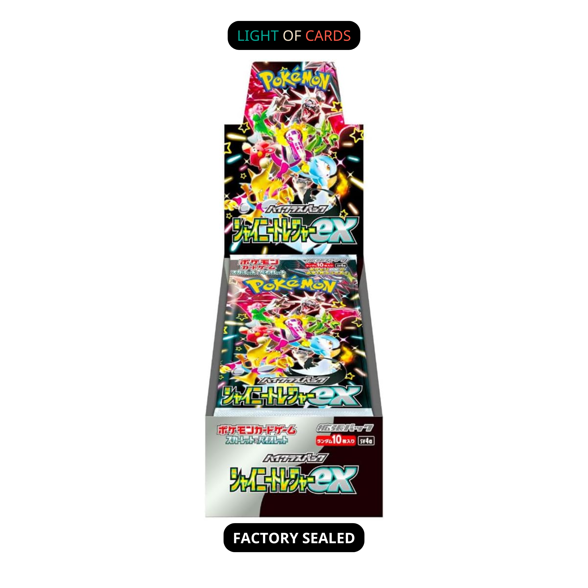 Pokémon TCG - Scarlet & Violet - SV4a - Shiny Treasure Ex - Booster Box