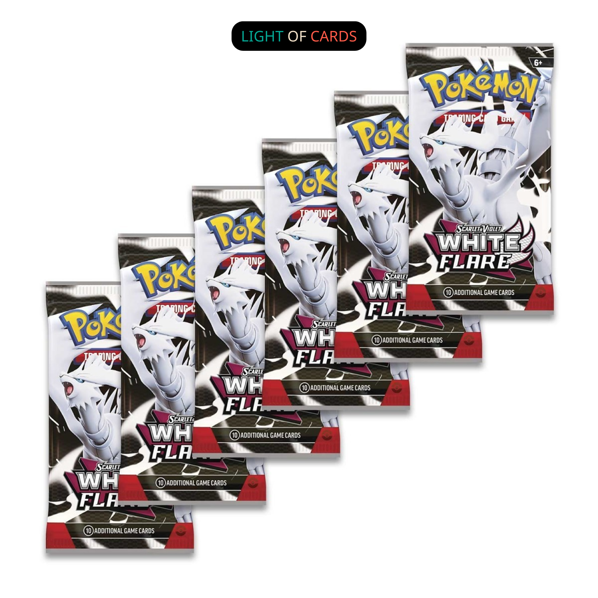 Pokémon TCG - SV11 - White Flare Booster Bundle