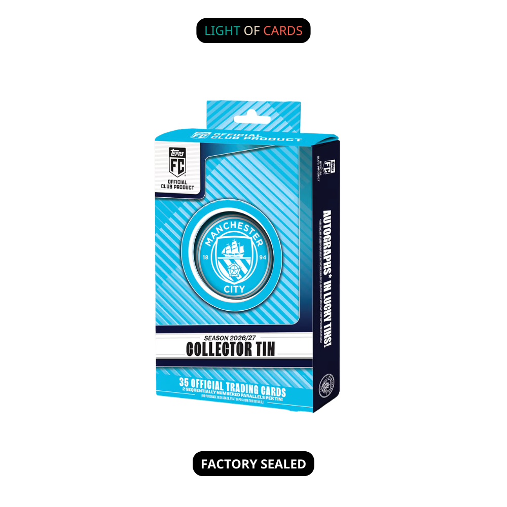 Topps｜Collector Tin Manchester City 2026/27