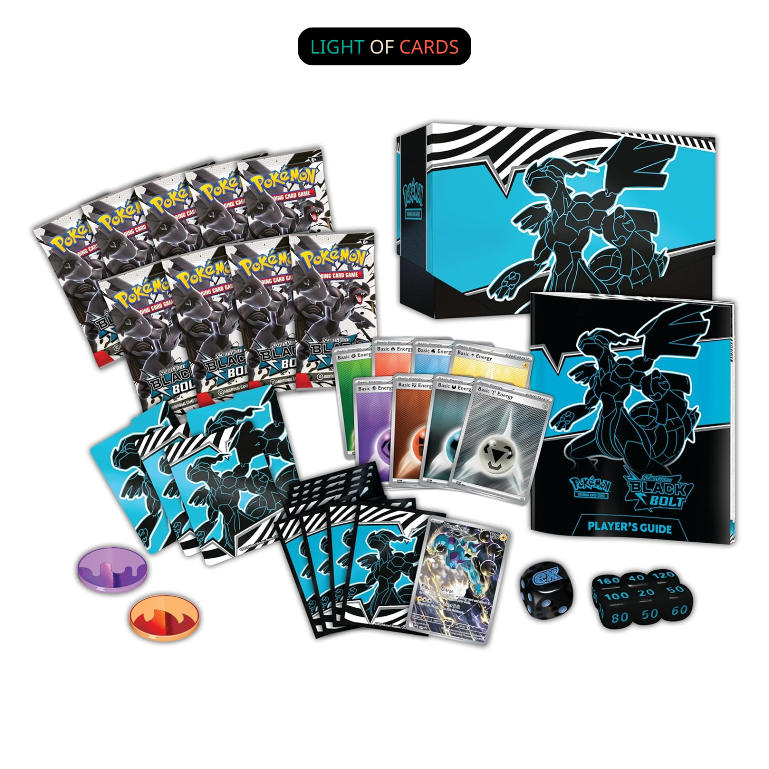Pokémon TCG - SV11 - Black Bolt Elite Trainer Box