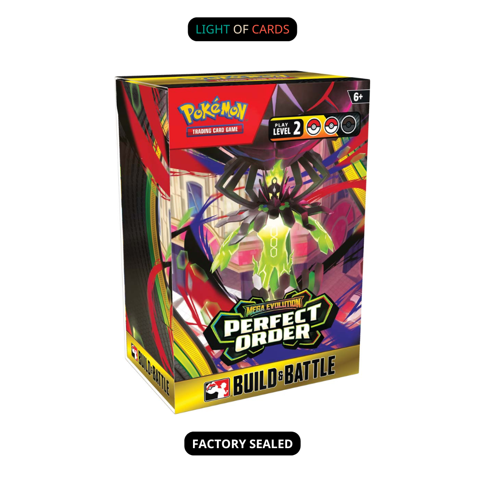 [Sealed] Pokémon TCG - Mega Evolution - Perfect Order Build & Battle Box