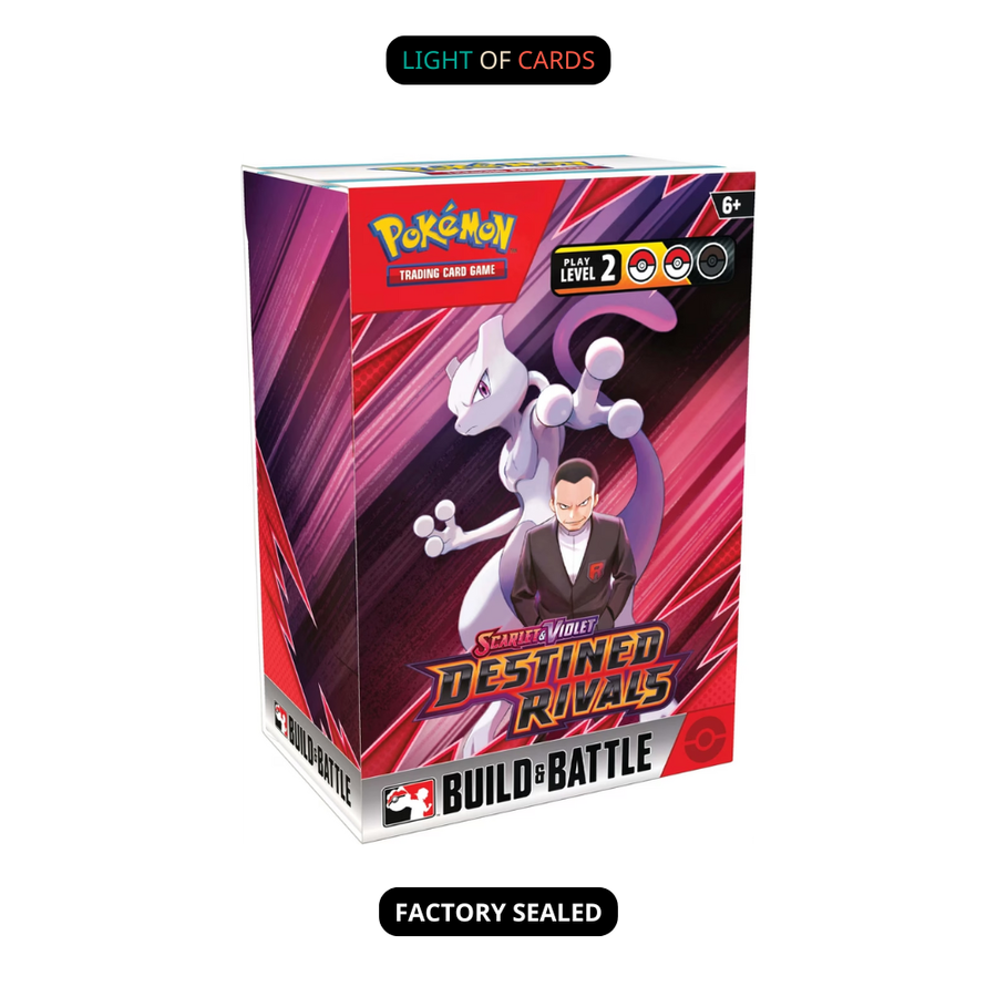 Pokemon TCG - Destined Rivals Build & Battle Box