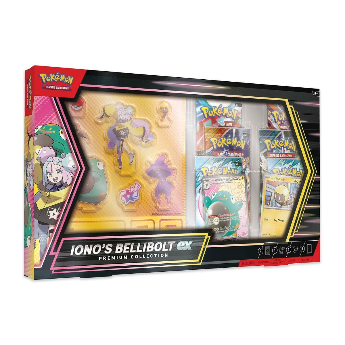 [Sealed] Pokémon TCG - Iono’s Bellibolt ex Premium Collection
