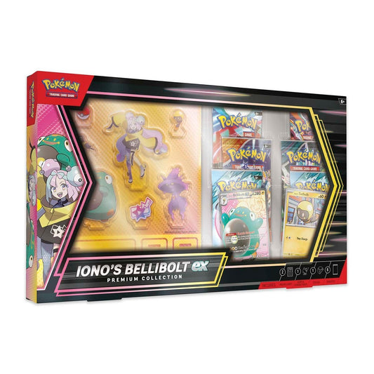 [Sealed] Pokémon TCG - Iono’s Bellibolt ex Premium Collection