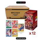 [Sealed Case] One Piece｜EB-03 Heroines Edition Booster Box