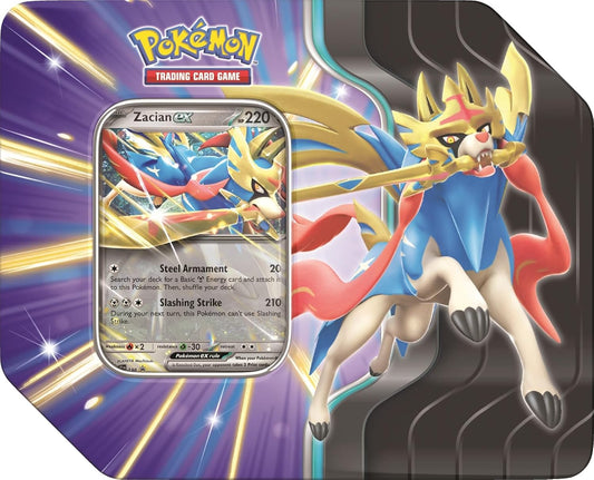 [Sealed] Pokémon - TCG - Slashing Legends Tin - Assorted