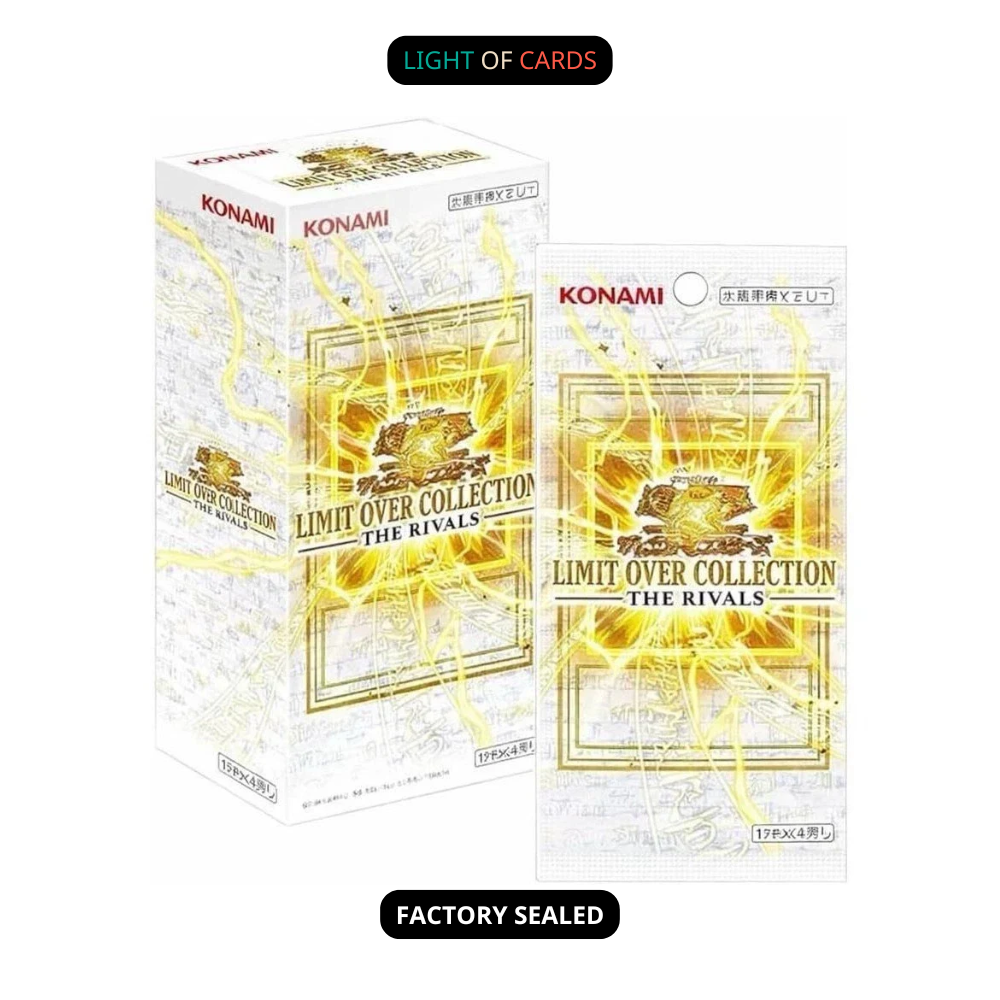 Yu-Gi-Oh! Booster Box Light of Cards Yu-Gi-Oh! Booster Box Light of Cards
