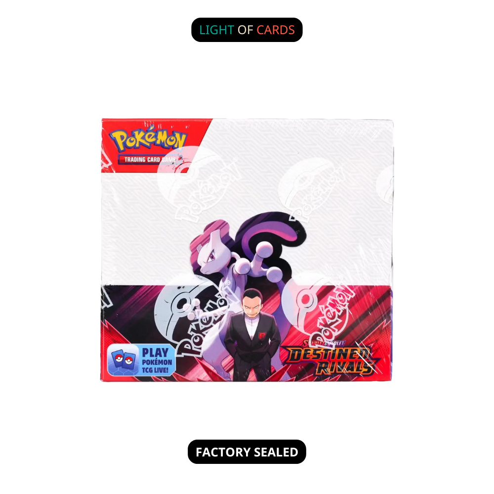 [Sealed] Pokemon TCG - Destined Rivals Booster Box - 36 Packs