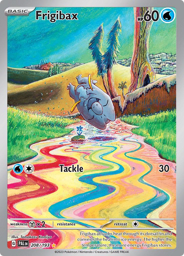 Pokémon TCG - Frigibax - 208/193 - Paldea Evolved
