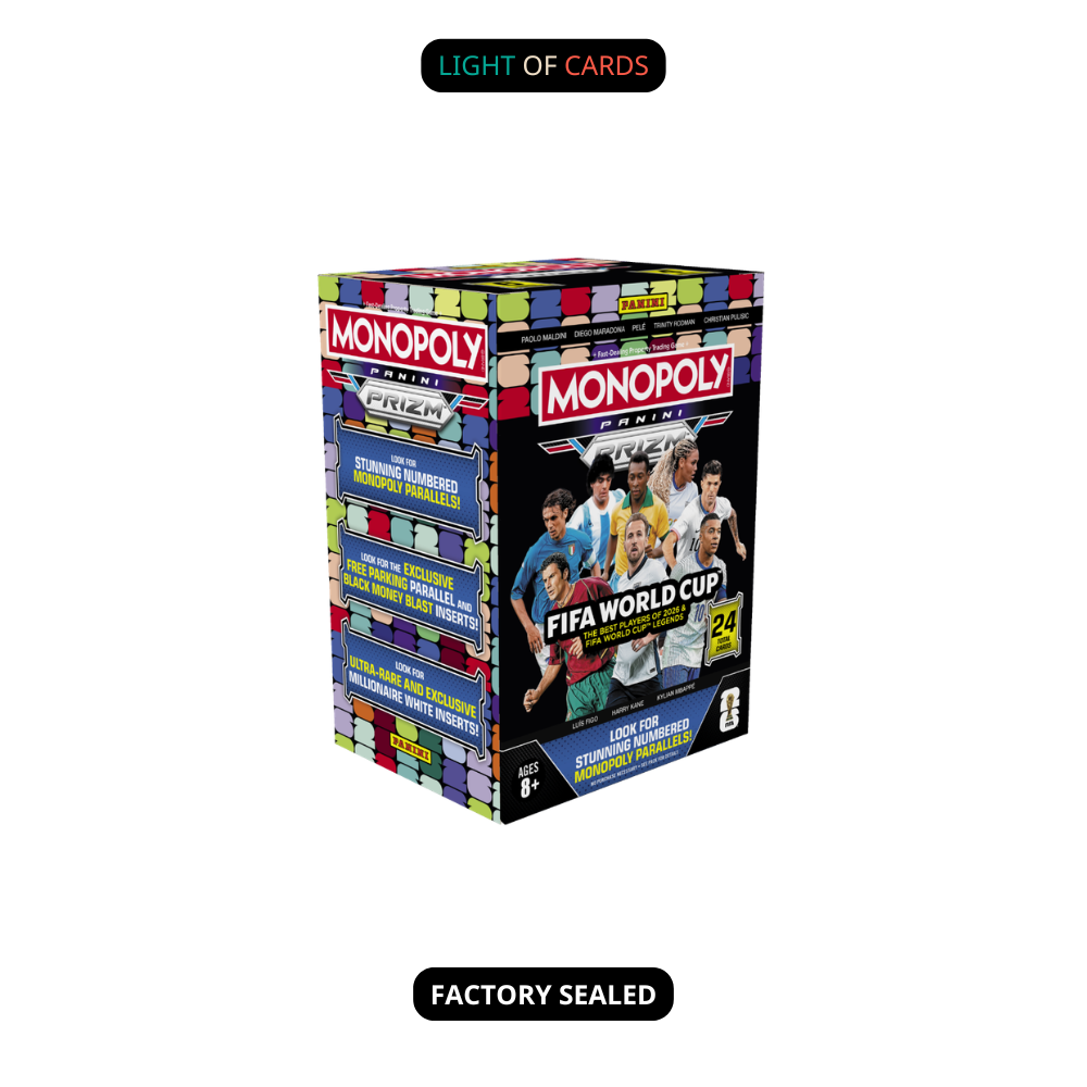 Panini｜2026 Panini Prizm Monopoly FIFA World Cup 2026™ Trading Card Box