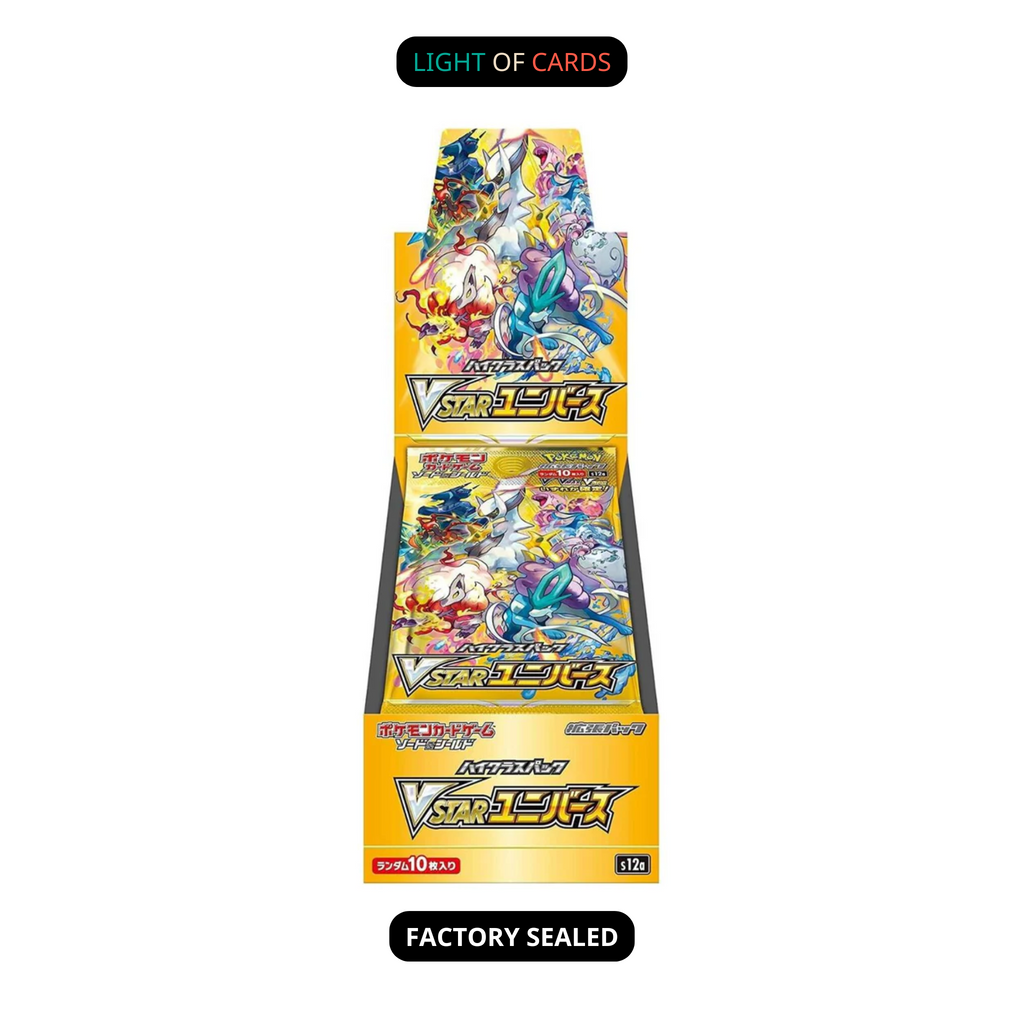 Pokémon TCG  - Sword & Shield - S12a - VSTAR Universe - Booster Box