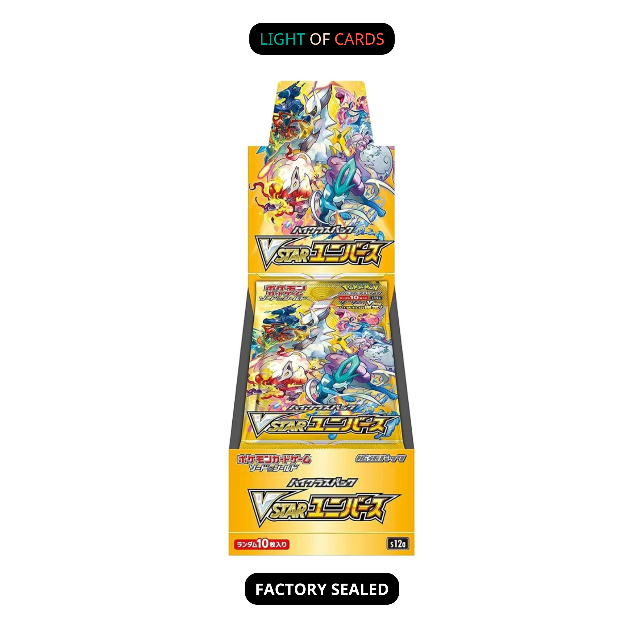 Pokémon TCG  - Sword & Shield - S12a - VSTAR Universe - Booster Box