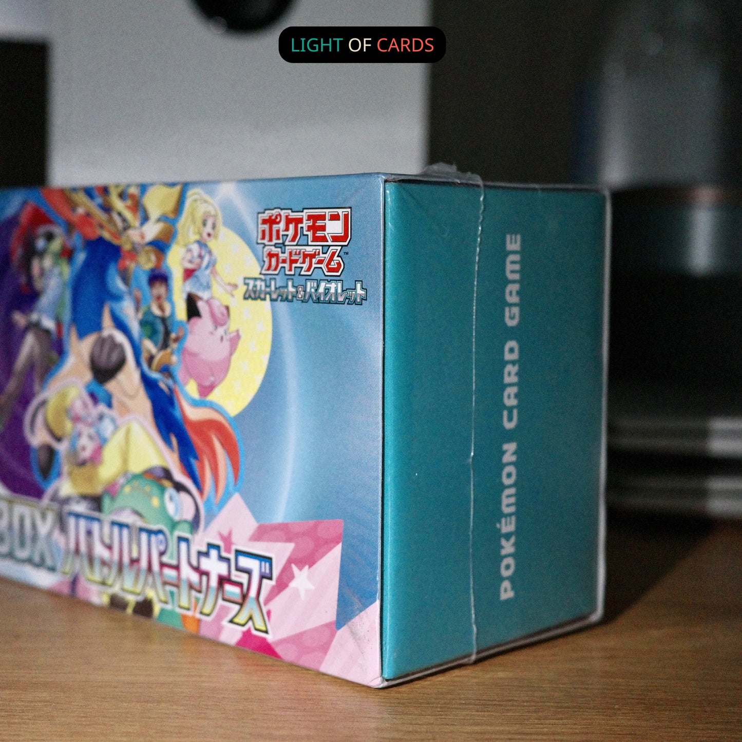 [Sealed] Pokémon Card Deck Build Box Battle Partners - SV9 - Japanese