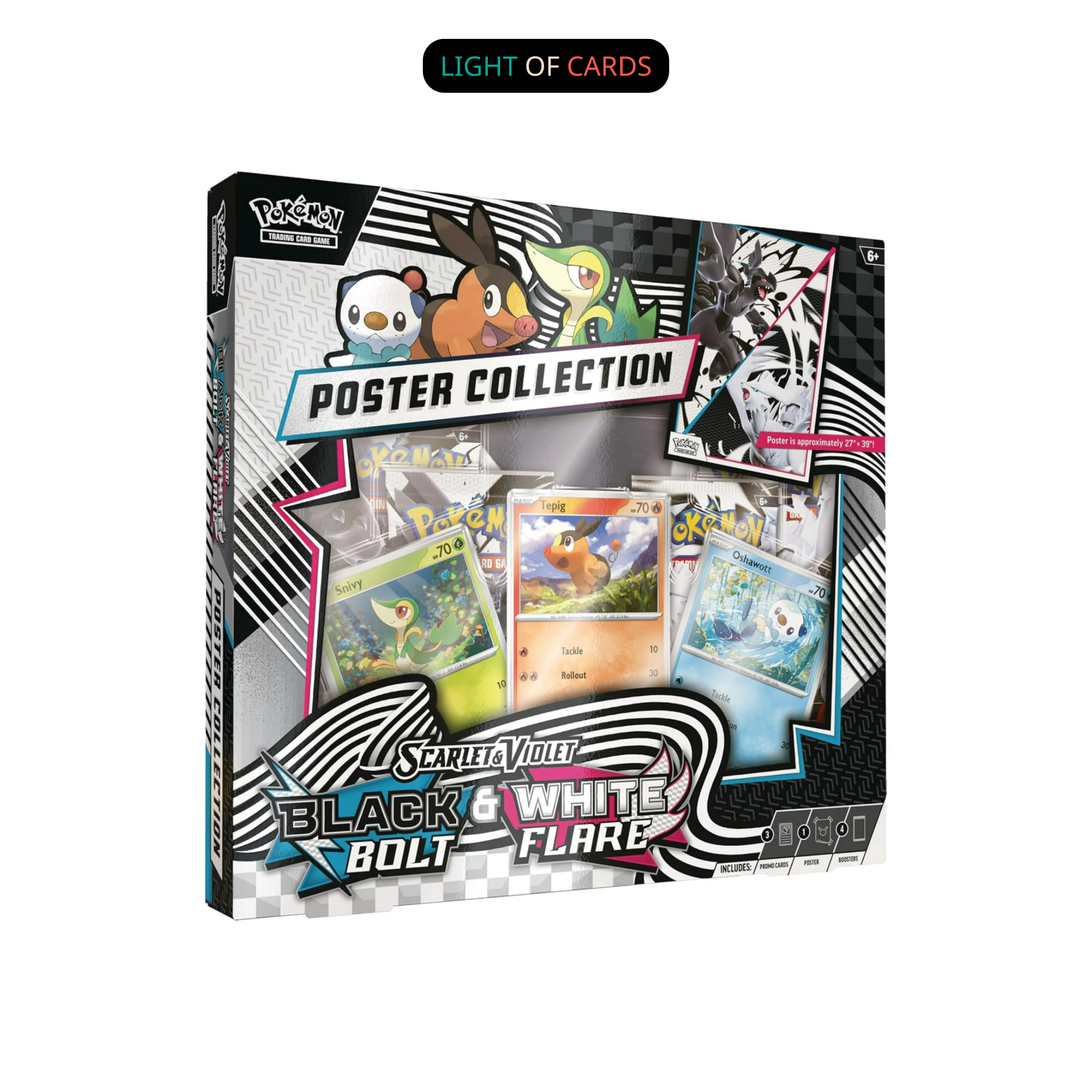 Pokmon TCG - SV11 - Unova Victini Illustration Collection Light of Cards Pokmon TCG - SV11 - Unova Victini Illustration Collection Light of Cards